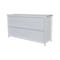 International Concepts Solid Wood Bedroom Dresser with 6 Drawers, White BD08-8006 - alternate 3